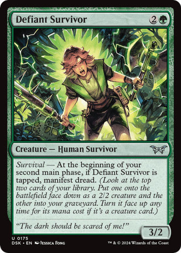 Magic Single - Defiant Survivor (DSK)