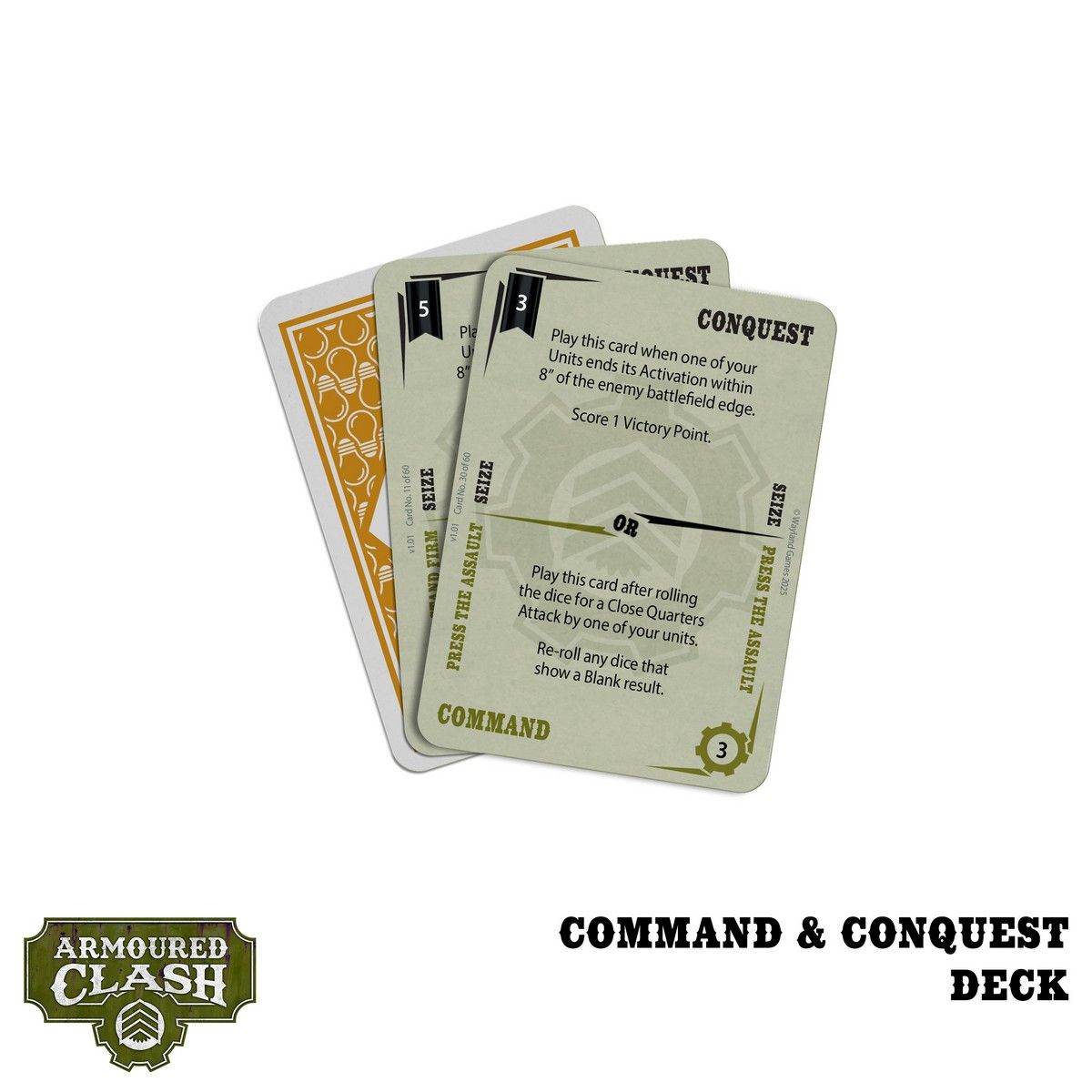 Enlightened Command and Conquest Deck - Armoured Clash