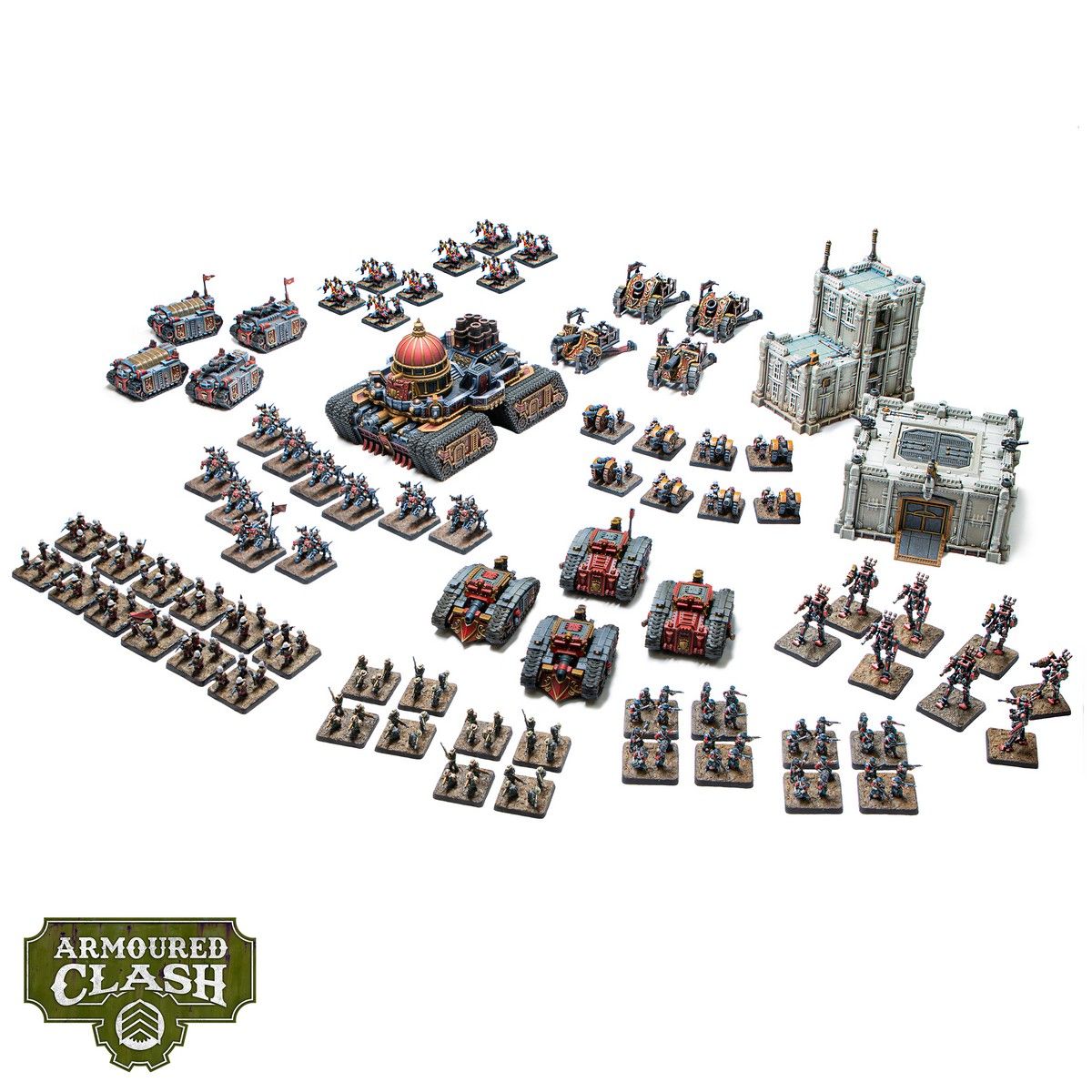 Crown Faction Battlegroup - Armoured Clash