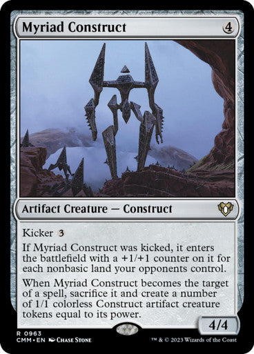 Magic Single - Myriad Construct (CMM)