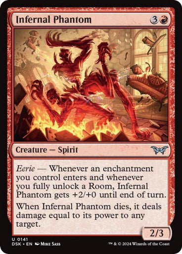 Magic Single - Infernal Phantom (DSK)