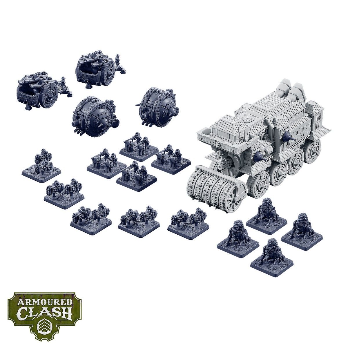 (Empire Laoshan Battlegroup Set - Armoured Clash