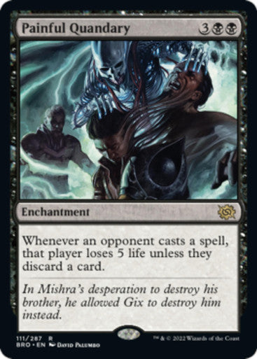 Magic Single - Painful Quandary (BRO)