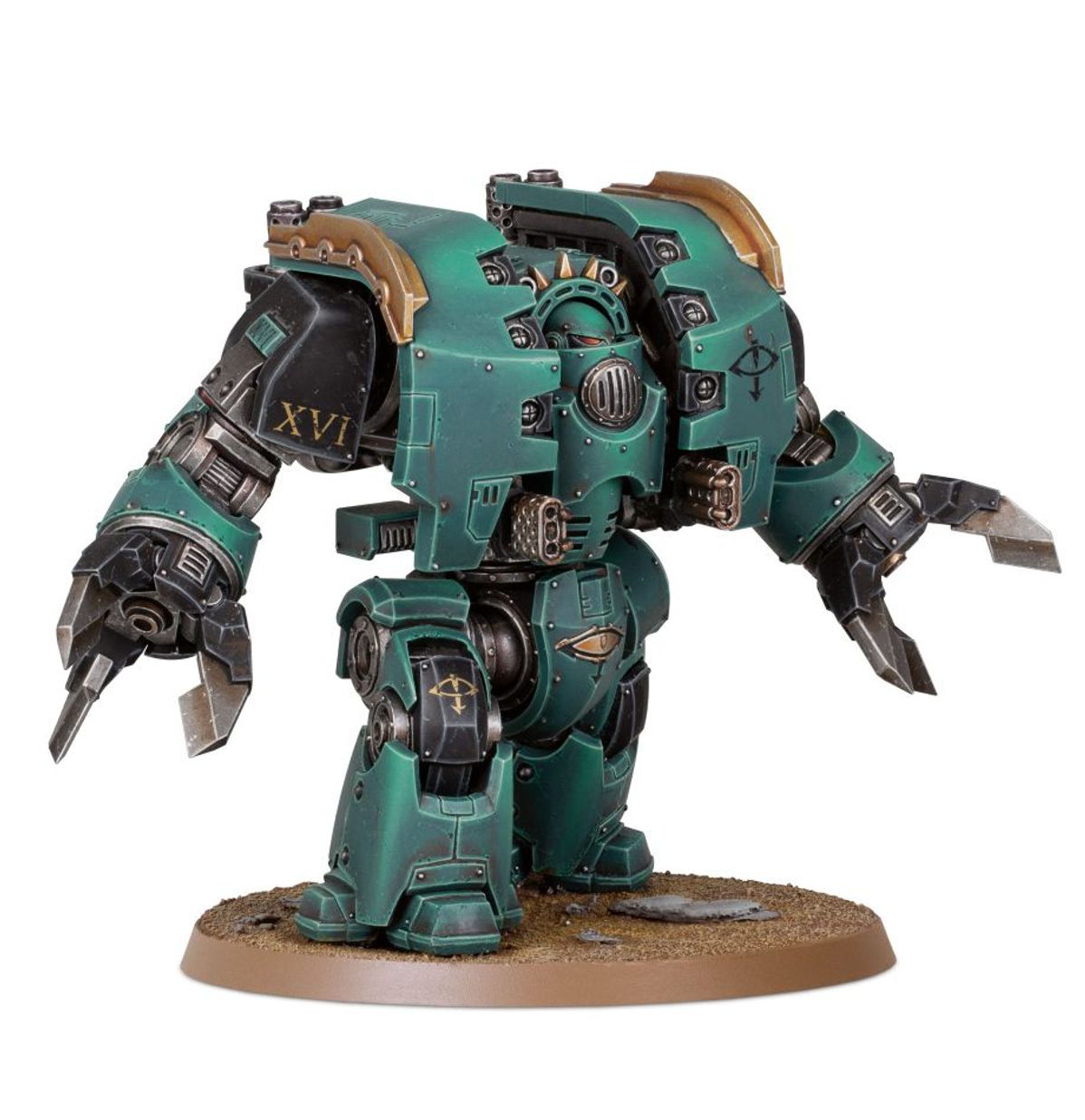 Leviathan Siege Dreadnought with Claw and Drill Weapons