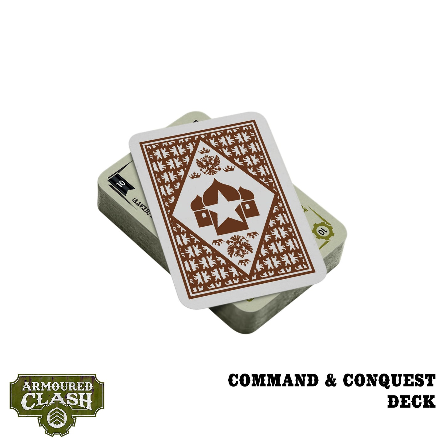 Commonwealth Command and Conquest Deck - Armoured Clash