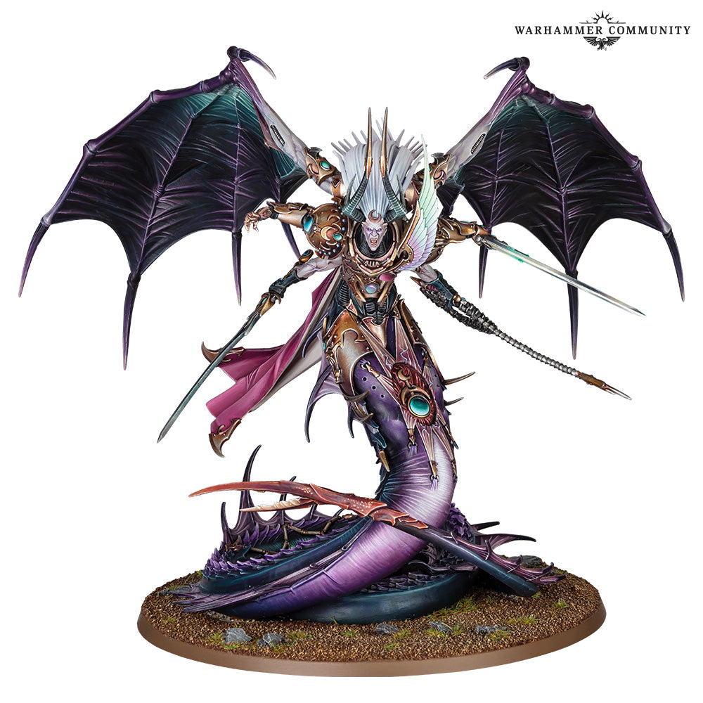 Emperor's Children: Fulgrim – Daemon Primarch of Slaanesh
