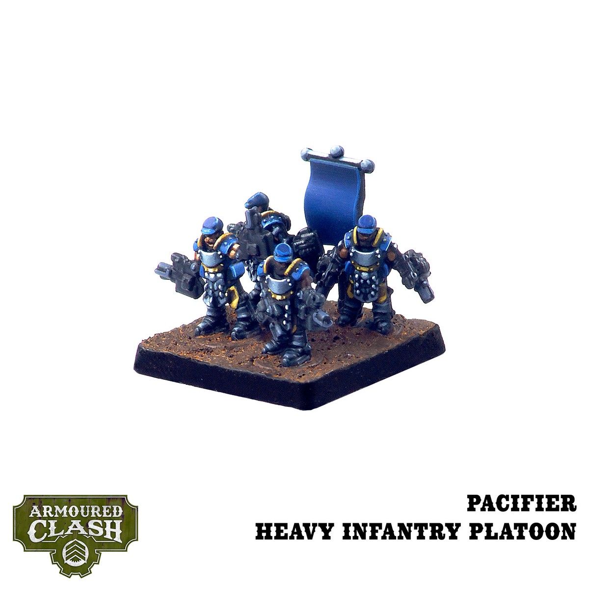 Union Infantry Regiment - Armoured Clash