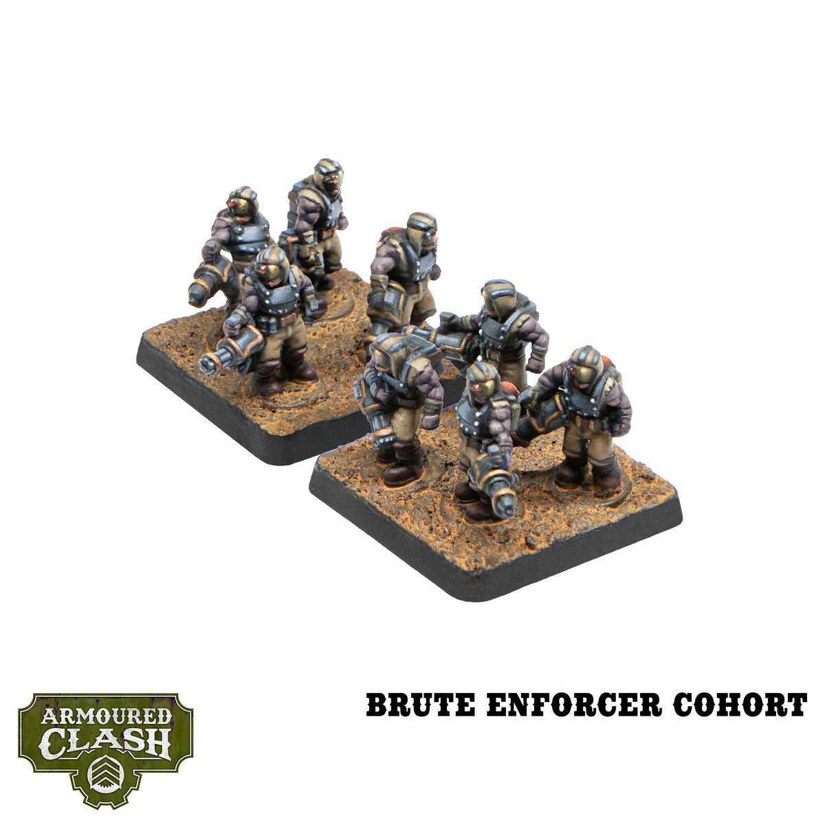 Enlightened Faction Battlegroup - Armoured Clash