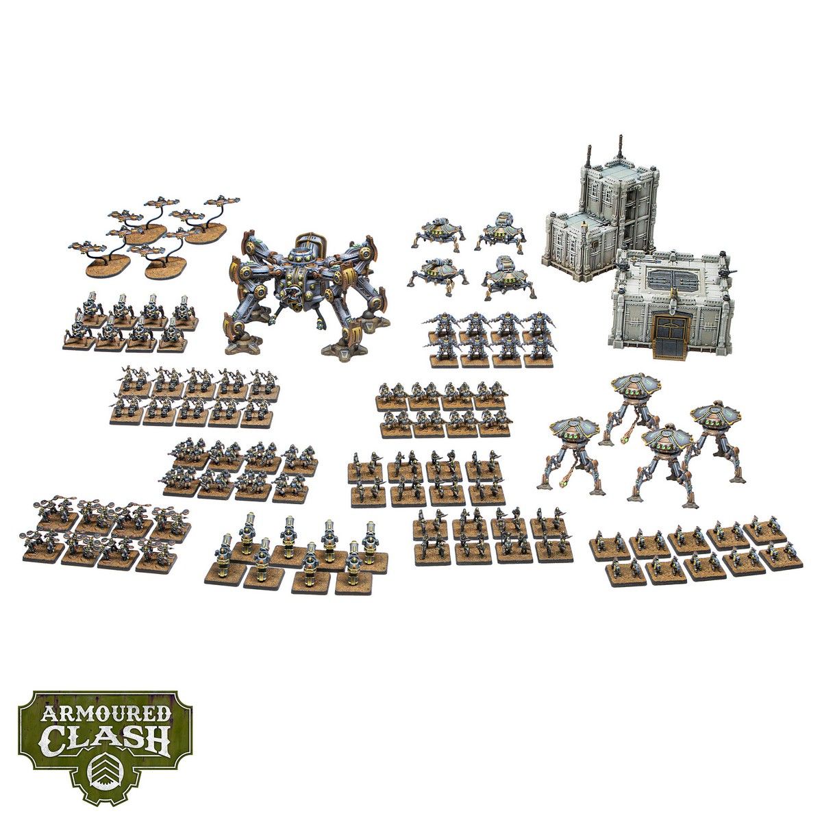 Enlightened Faction Battlegroup - Armoured Clash