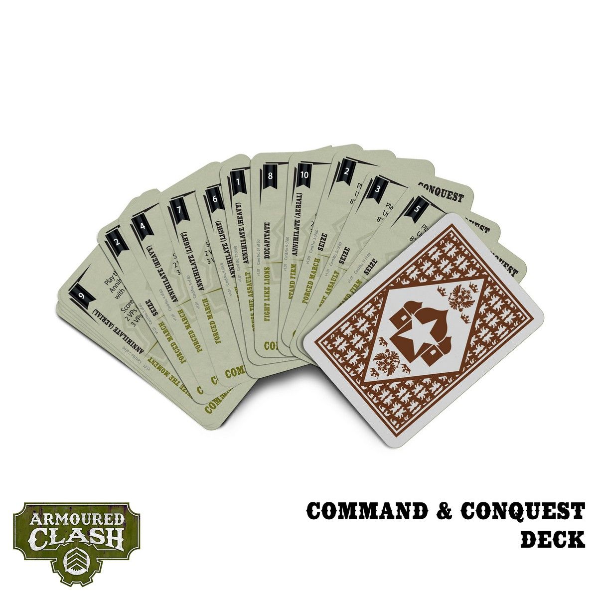 Commonwealth Command and Conquest Deck - Armoured Clash