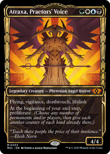 Magic Single - Atraxa, Praetors' Voice (MUL)