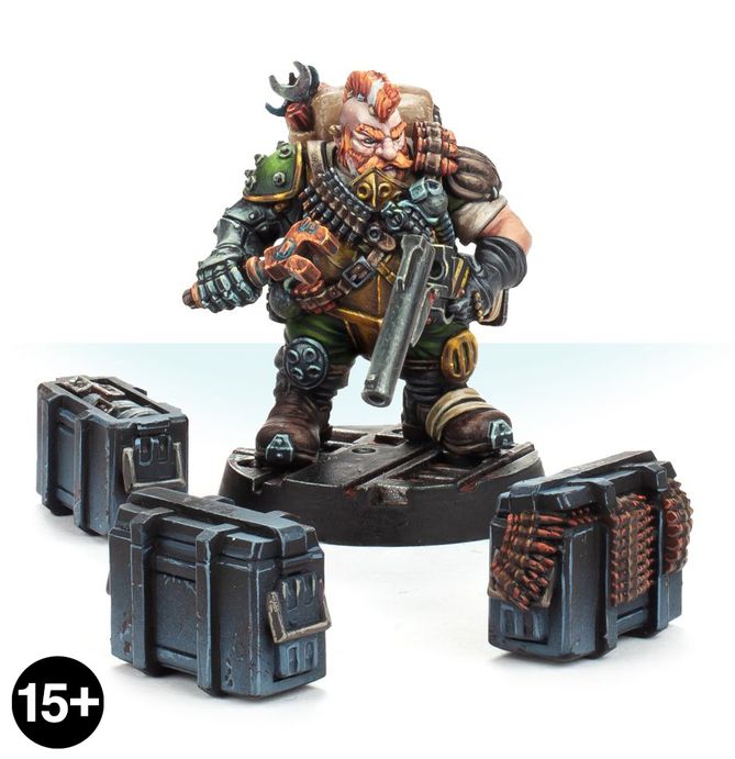 Ragnir Gunnstein, Squat Ammo-jack