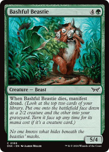 Magic Single - Bashful Beastie (DSK)