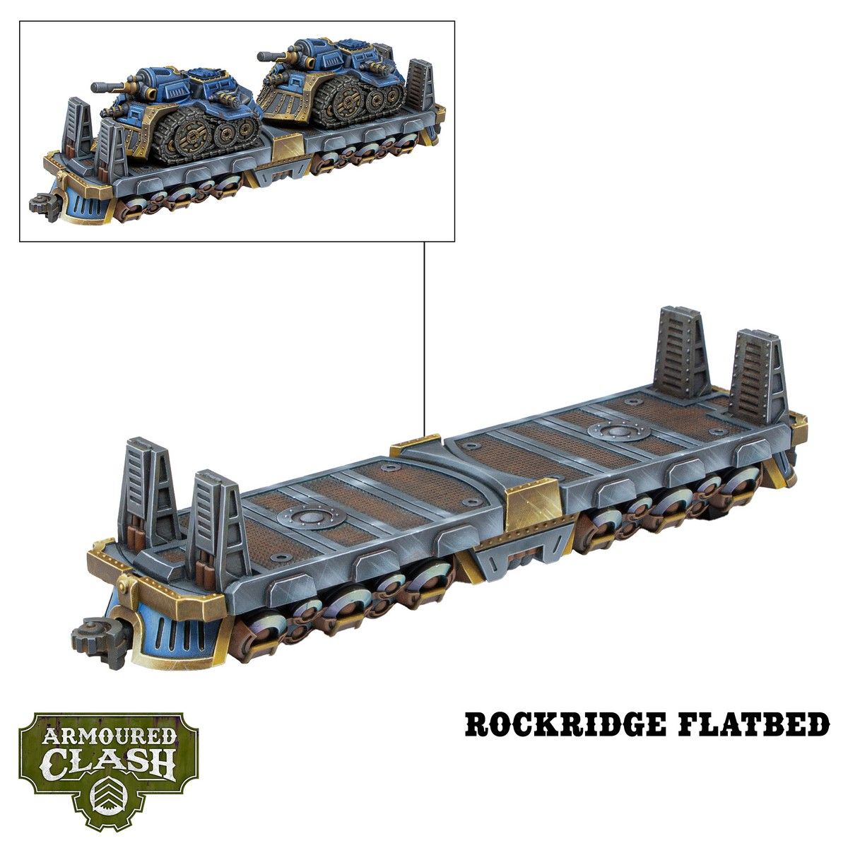 Union Durango Heavy Rail Set - Armoured Clash