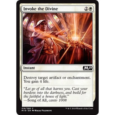 Magic Single - Invoke the Divine(M19)