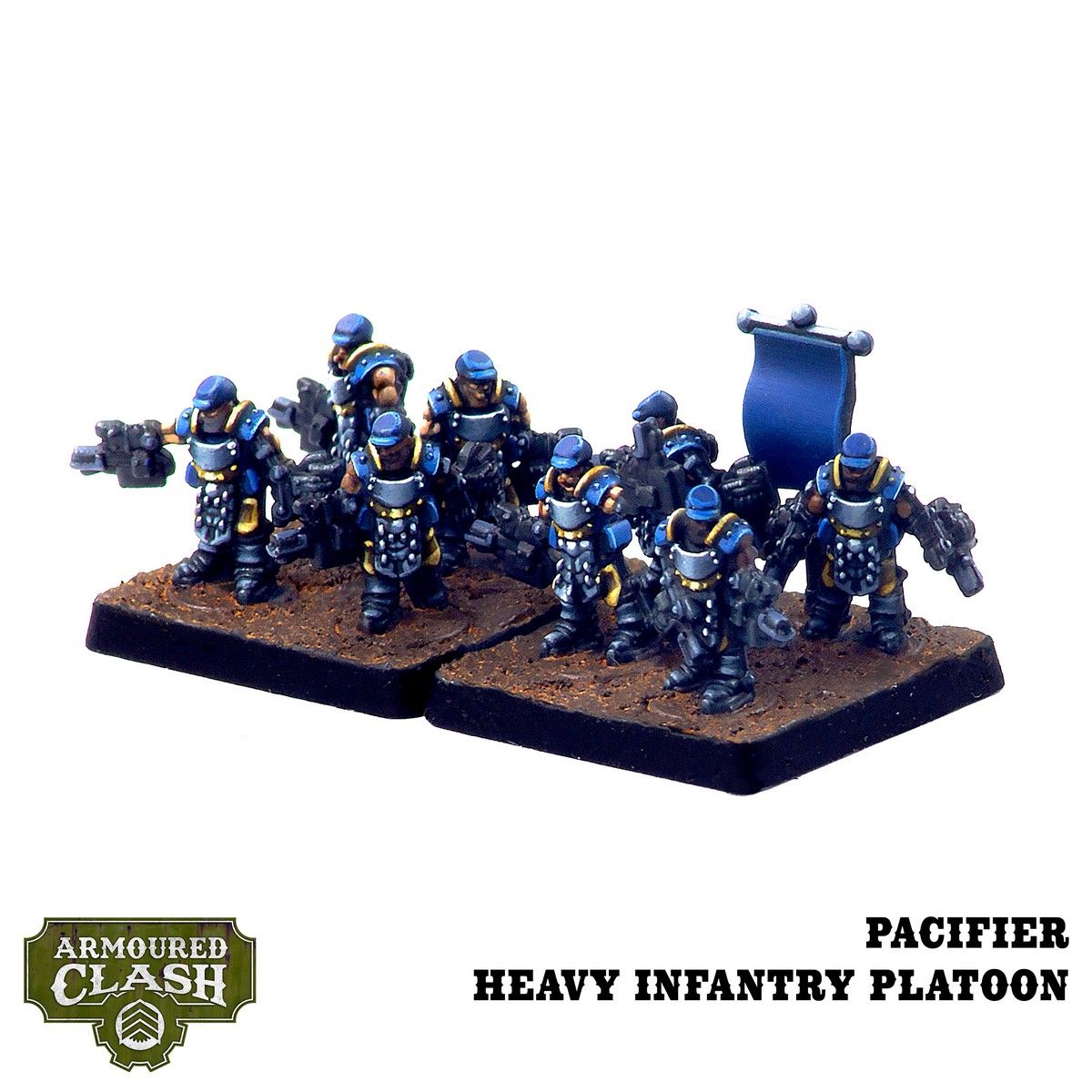 Union Infantry Regiment - Armoured Clash