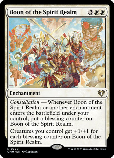 Magic Single - Boon of the Spirit Realm (CMM)