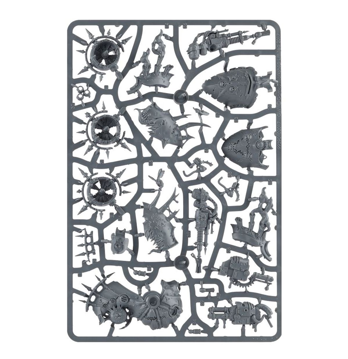 Death Guard: Foetid Bloat-Drone