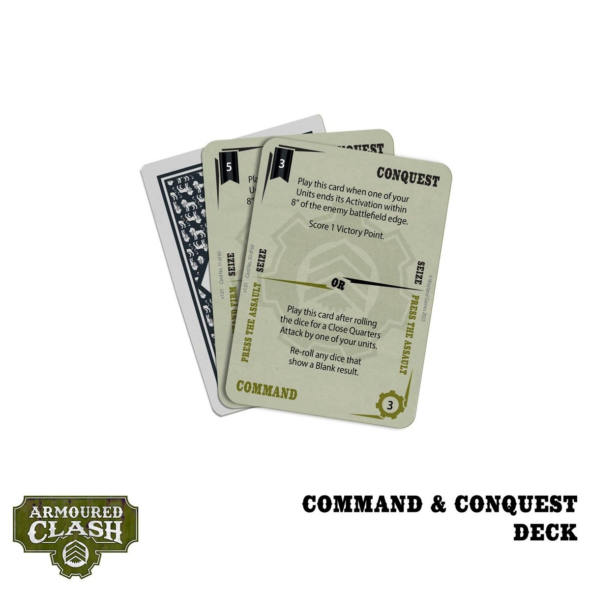 Crown Command and Conquest Deck - Armoured Clash