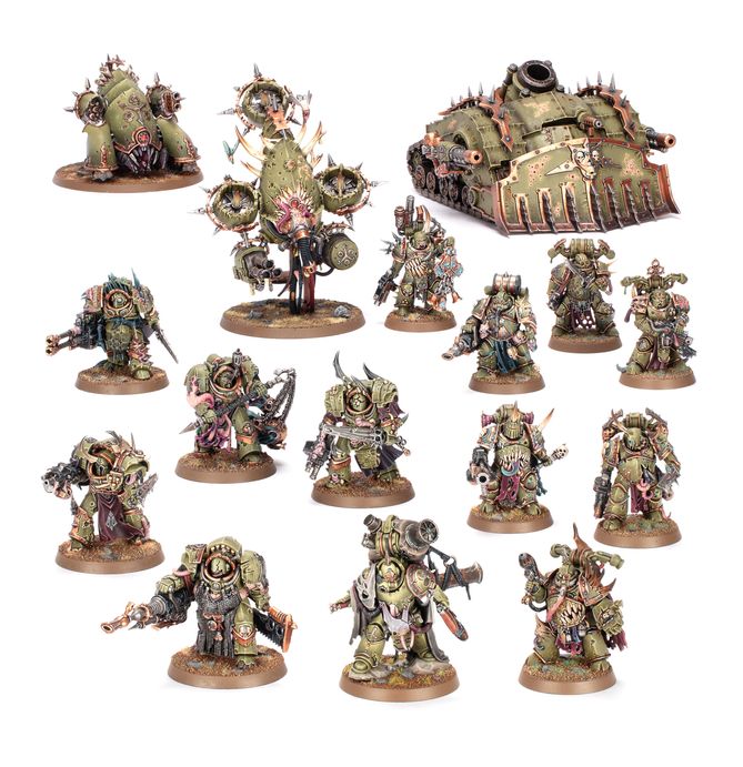DEATH GUARD BATTLEFORCE: POXWROUGHT VECTOR