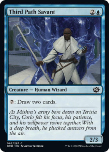 Magic Single - Third Path Savant - (BRO)