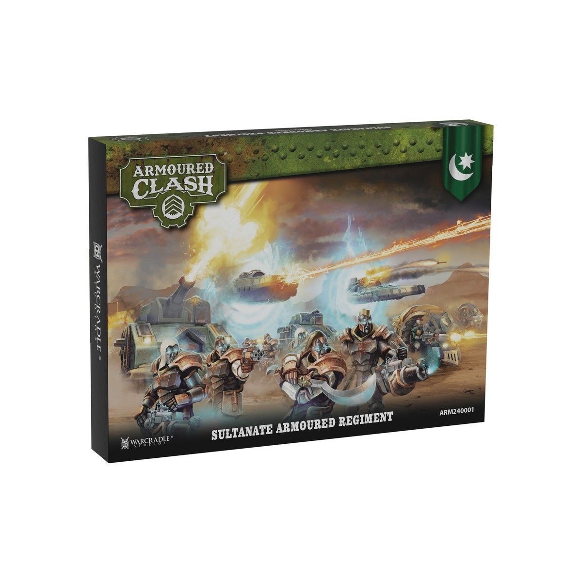 Sultanate Armoured Regiment - Armoured Clash