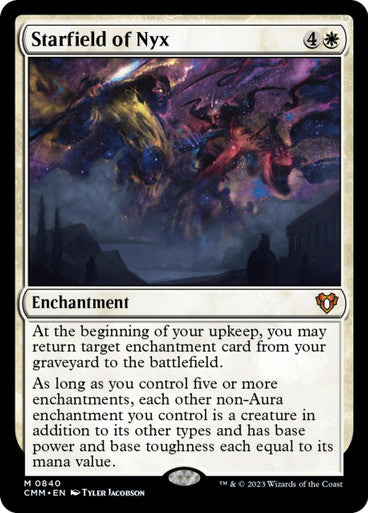 Magic Single - Starfield of Nyx (CMM)