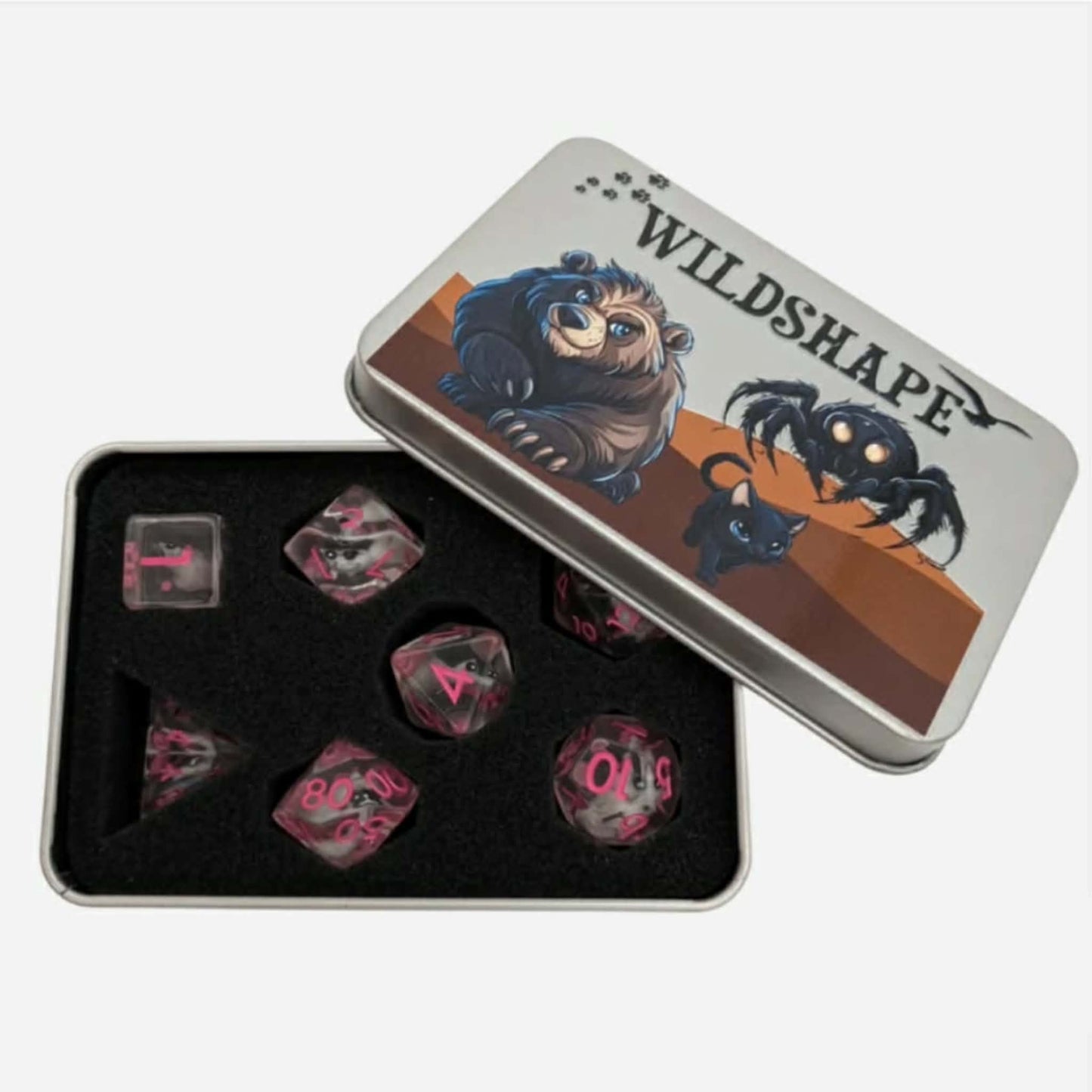 Wildshape dice tin