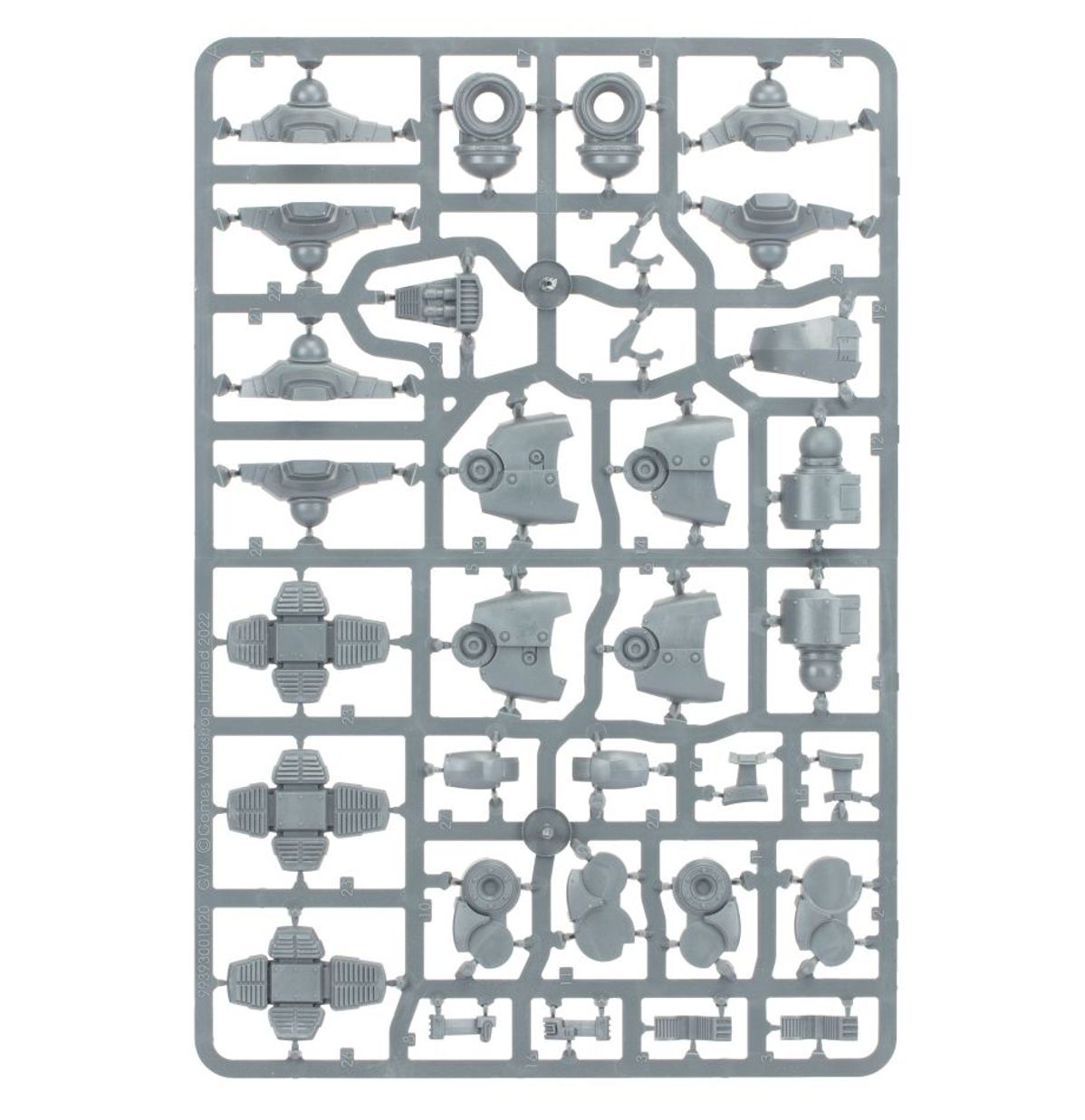 Leviathan Siege Dreadnought with Claw and Drill Weapons