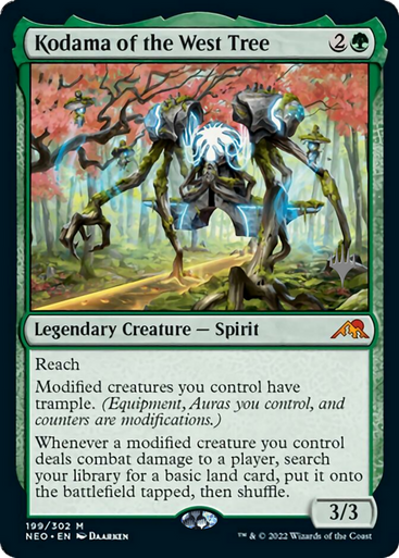 Magic Single - Kodama of the West Tree (Promo Pack non-foil) (NEO)