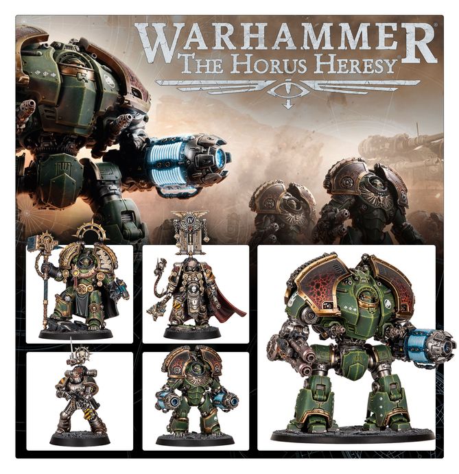 Warhammer: The Horus Heresy – Saturnine