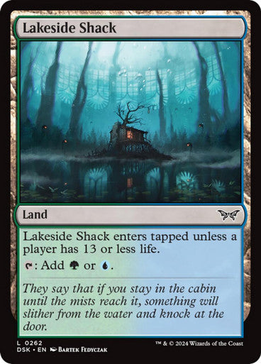 Magic Single - Lakeside Shack (DSK) foil