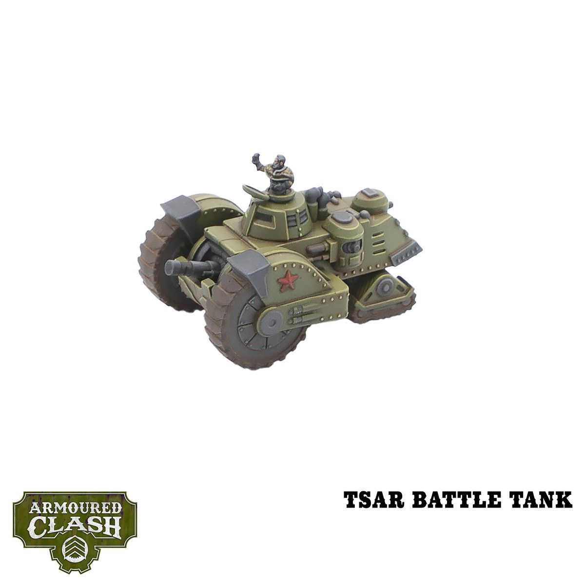 Commonwealth Introductory Set- Armoured Clash