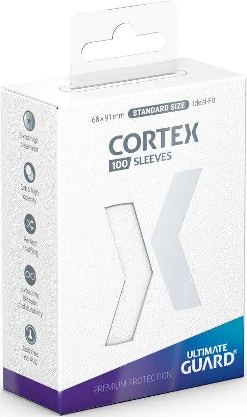 Ultimate Guard - Cortex Sleeves Standard Size (100) - White