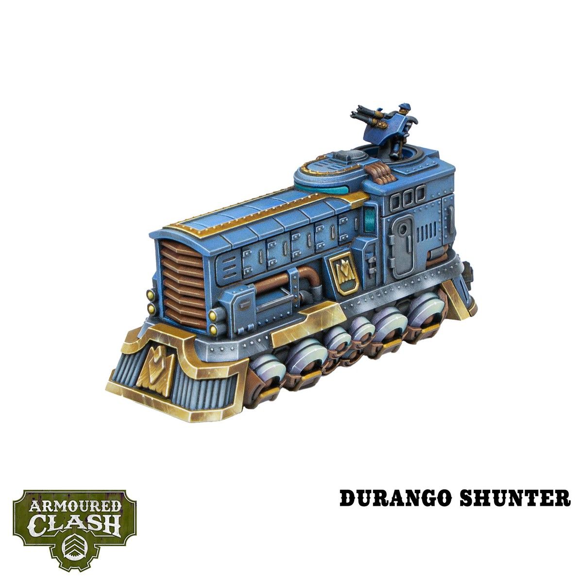 Union Durango Heavy Rail Set - Armoured Clash