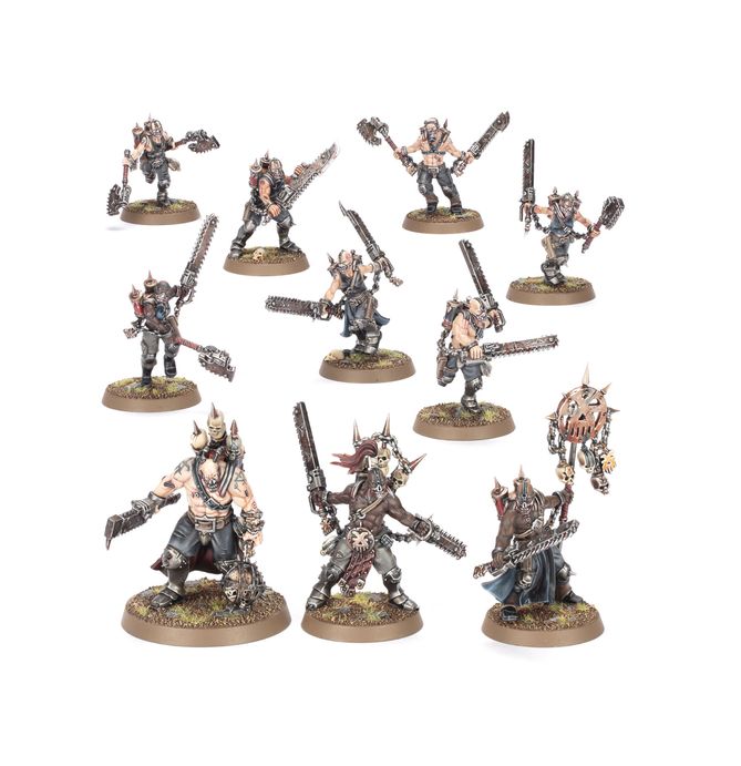WORLD EATERS BATTLEFORCE: GORESTORM SLAUGHTERPACK