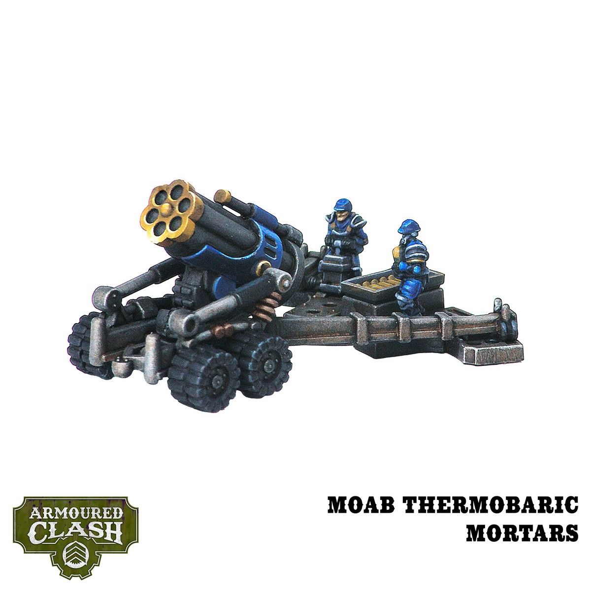 Union Durango Heavy Rail Set - Armoured Clash
