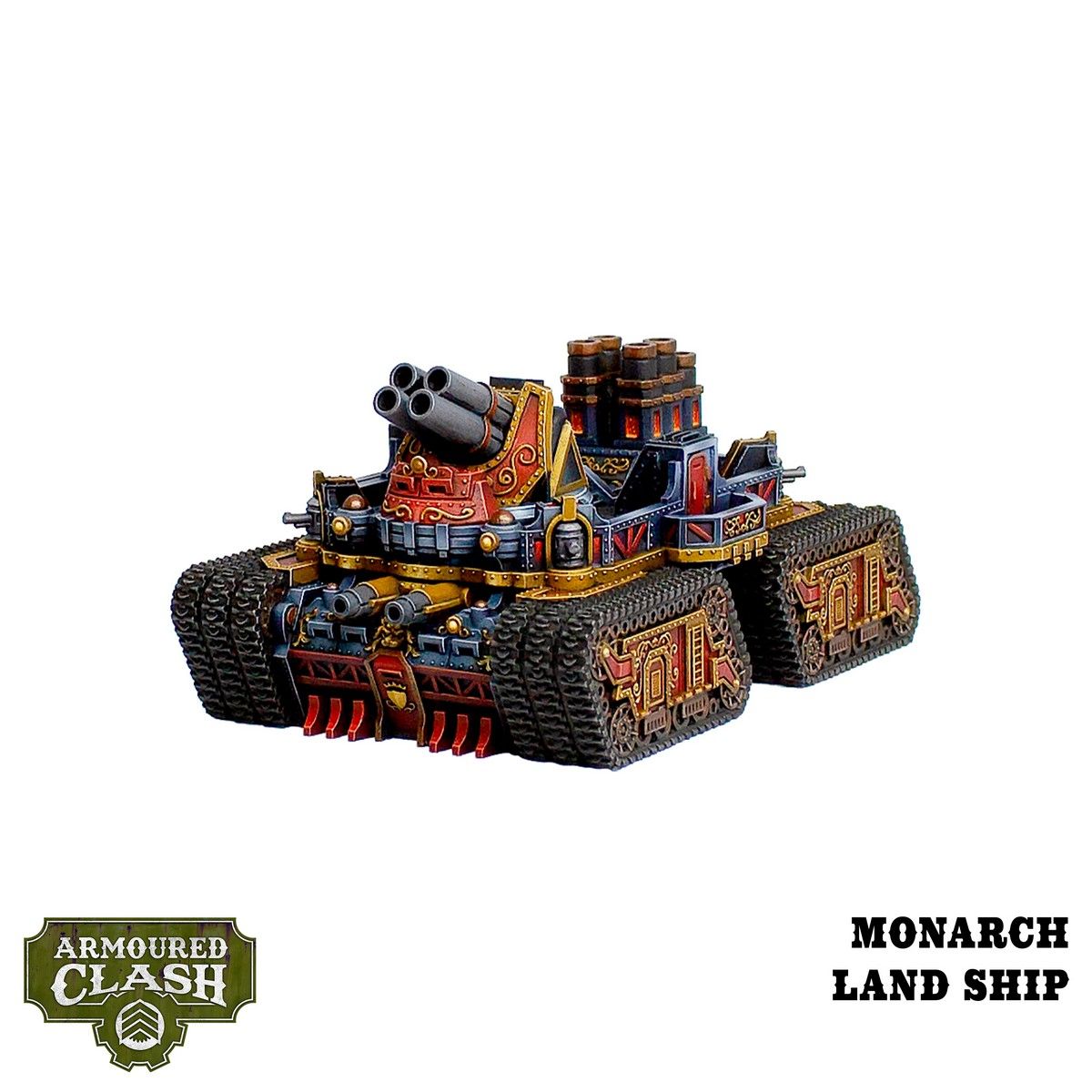 Crown Faction Battlegroup - Armoured Clash