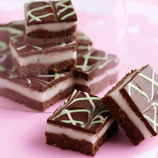 Peppermint slice