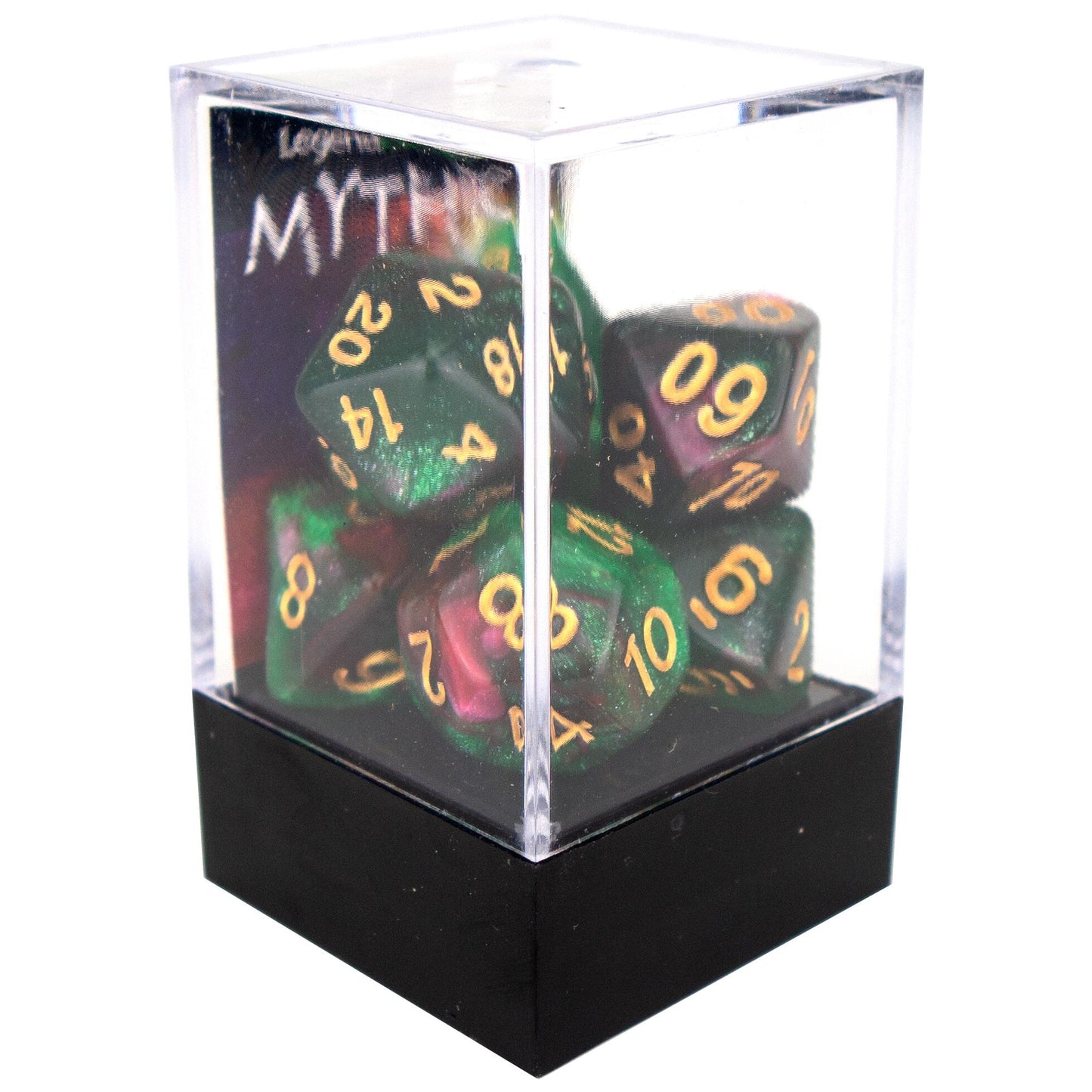 Mythic poly dice - Eternal Summer