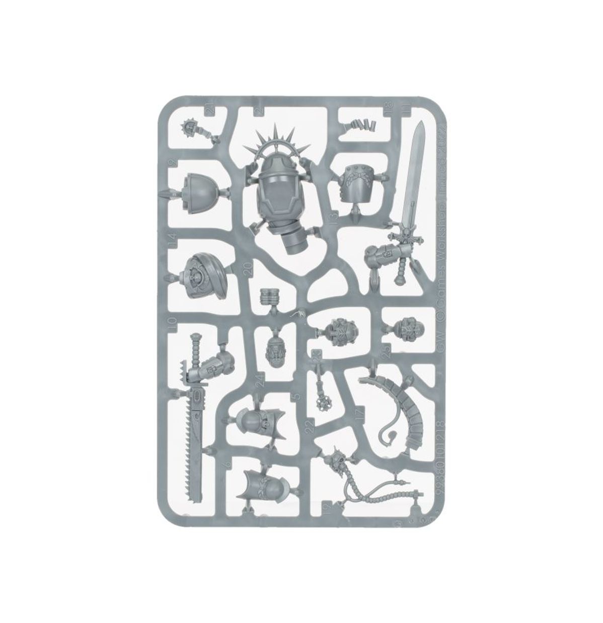 Space Marines: Captain in Gravis Armour