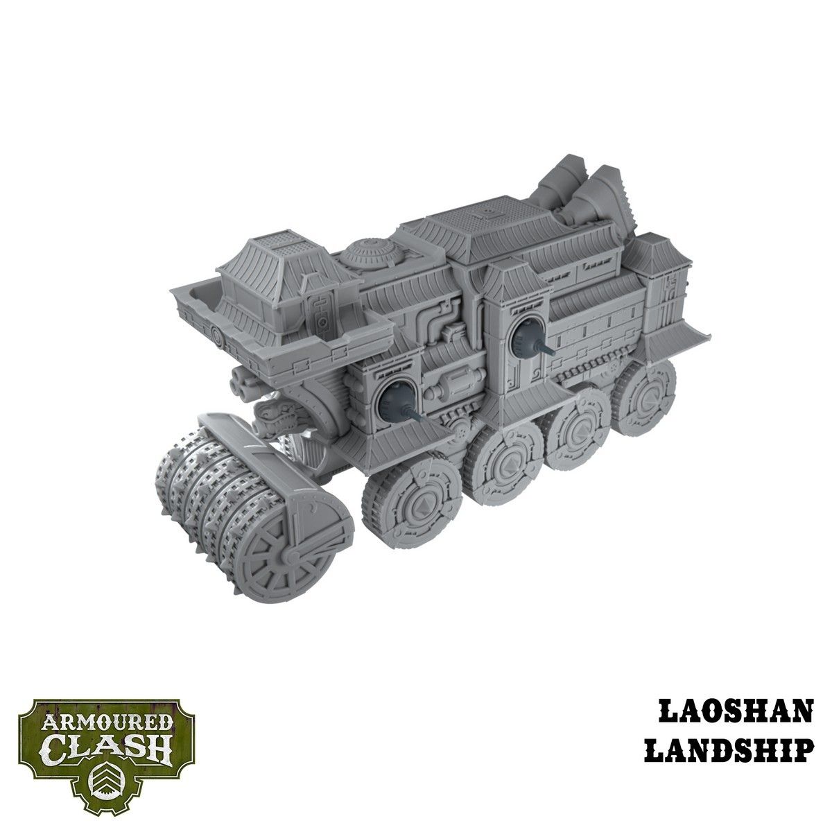 (Empire Laoshan Battlegroup Set - Armoured Clash