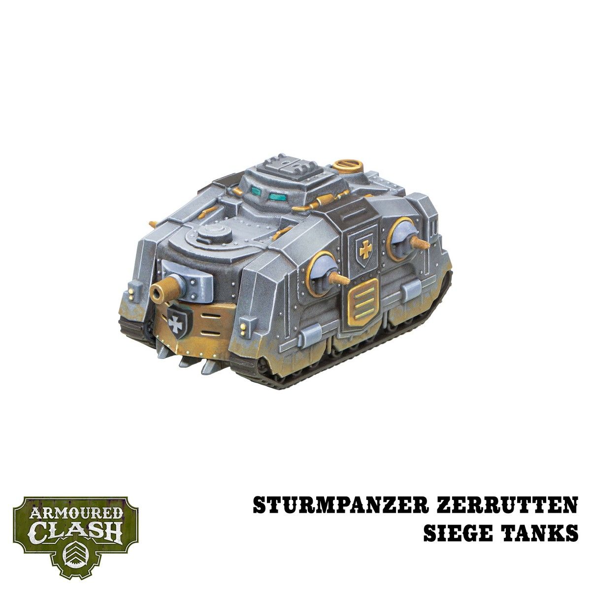 Imperium Sieger Armoured Regiment - Armoured Clash