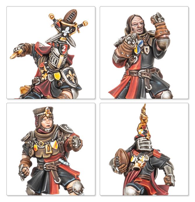 Bretonnian Blood Bowl Team: The Brionne Barons