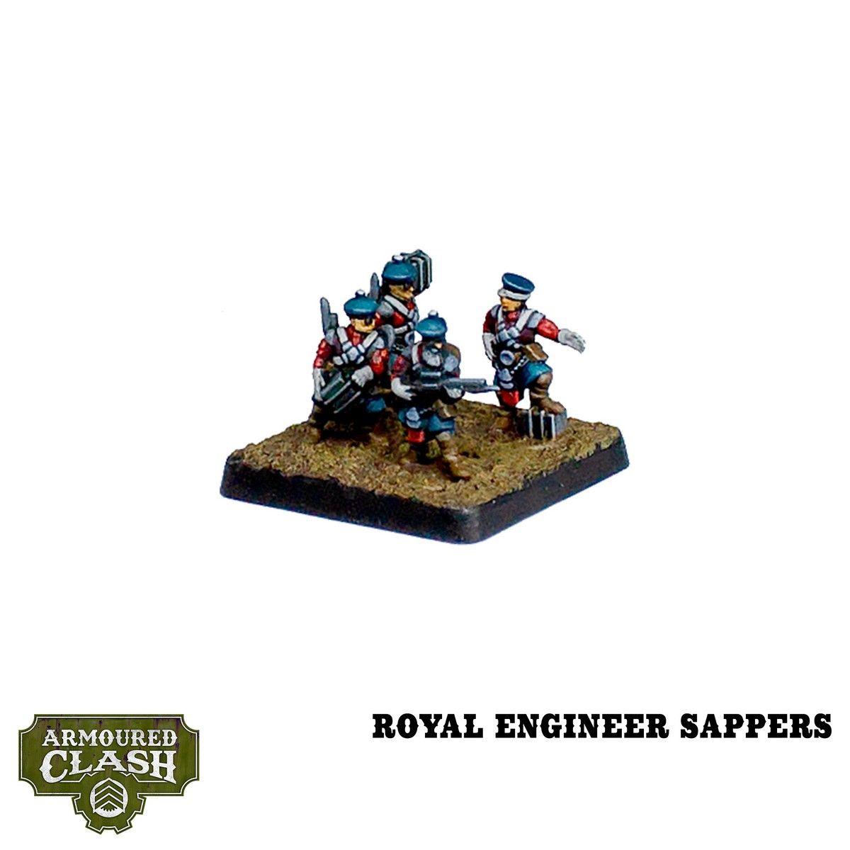 Crown Introductory Set- Armoured Clash