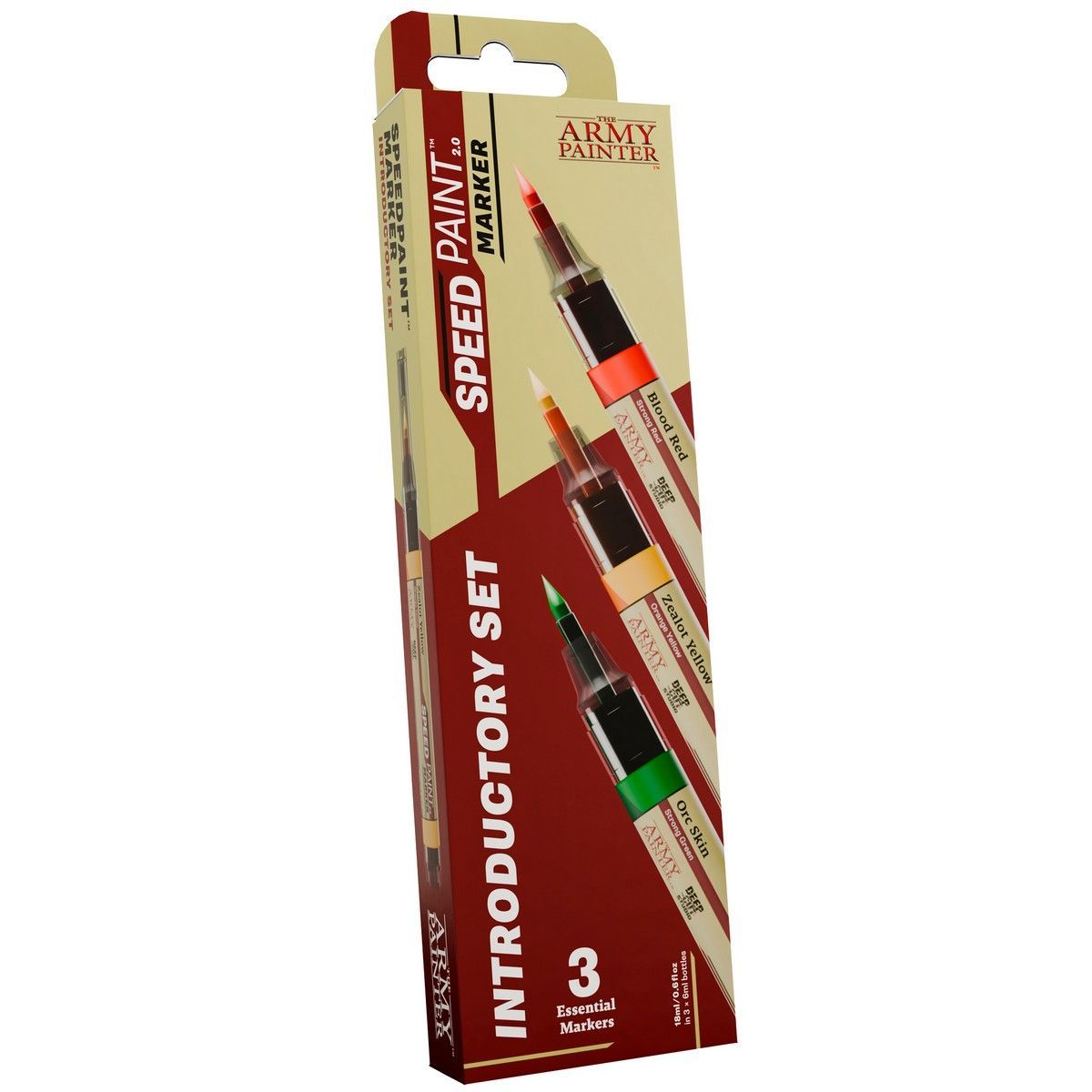 Army Painter - Speed Paint 2.0 Marker Introductory Set