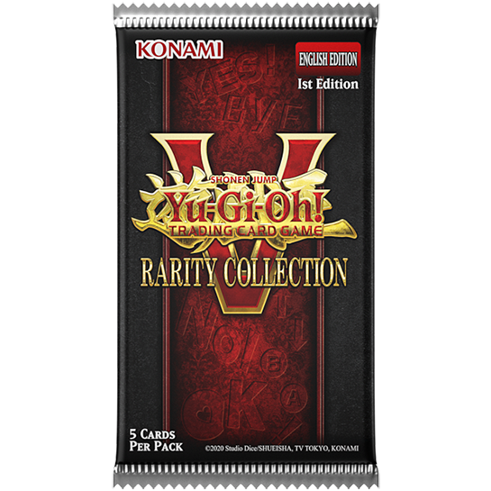 Yu-Gi-Oh Rarity Collection V - Booster Pack