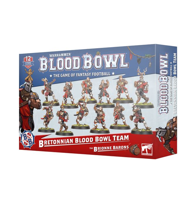 Bretonnian Blood Bowl Team: The Brionne Barons