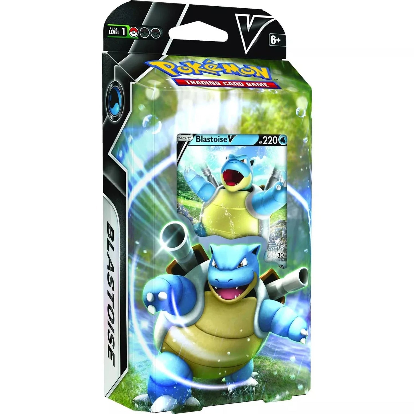 Pokemon TCG: Venusaur V /
Blastoise V Battle Deck