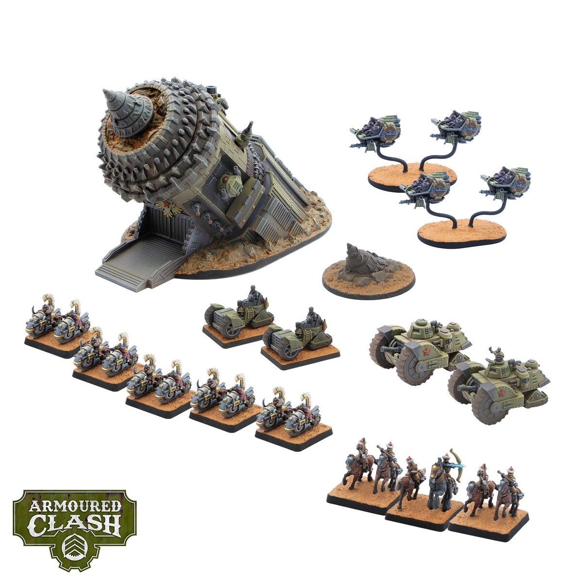Miron Battlegroup Set - Armoured Clash